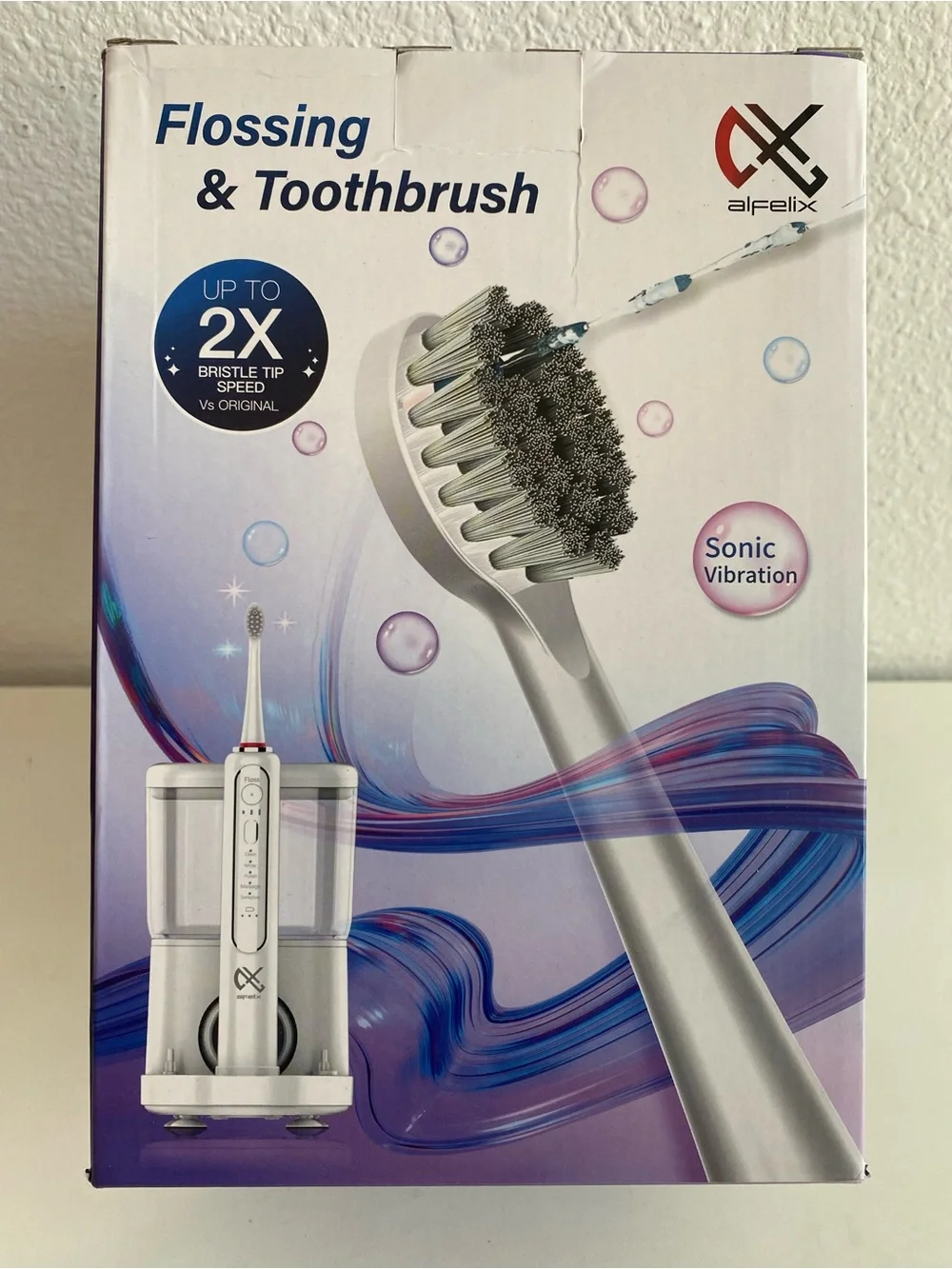 NEW Electric Toothbrush and Water Flosser, Sonic Electric Toothbrush Cordless